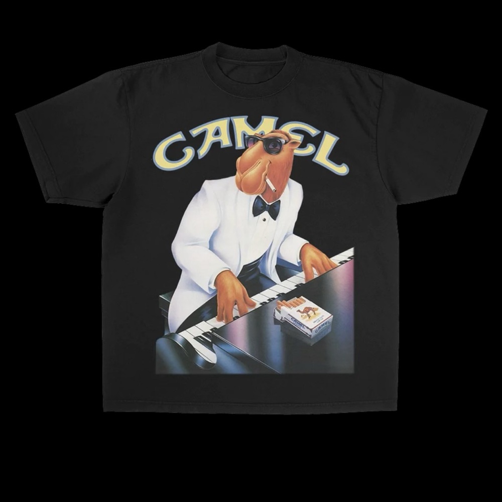 Camel Joe Cigarettes Modern Vintage T Shirt